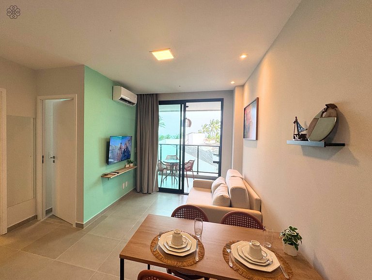 Refúgio no Nomar Carneiros | Resort à Beira-Mar