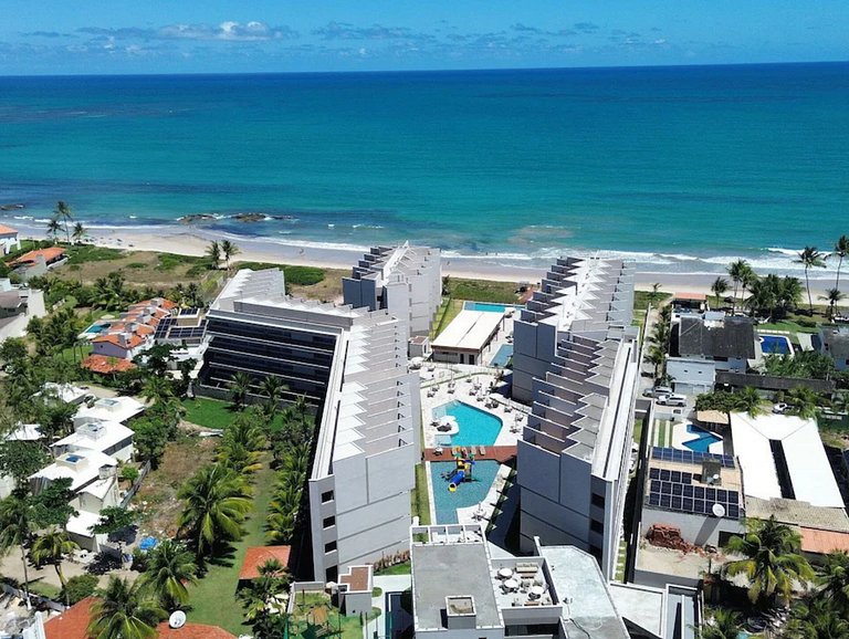 Refúgio no Nomar Carneiros | Resort à Beira-Mar