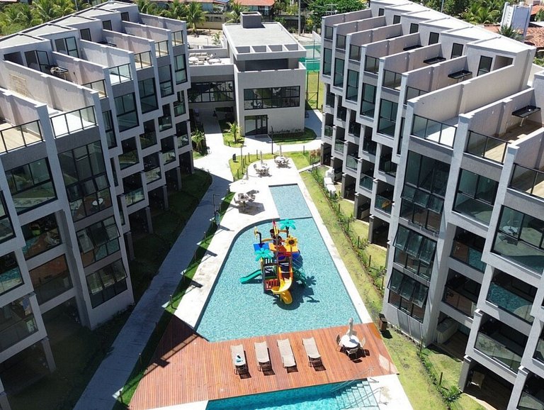 Refúgio no Nomar Carneiros | Resort à Beira-Mar