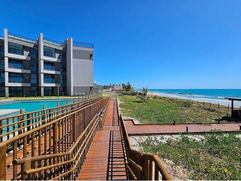 Refúgio no Nomar Carneiros | Resort à Beira-Mar