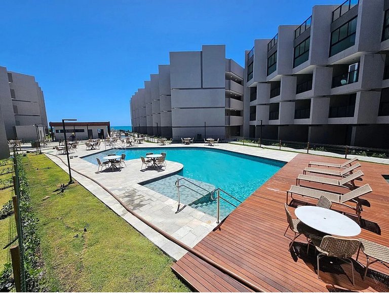 Refúgio no Nomar Carneiros | Resort à Beira-Mar