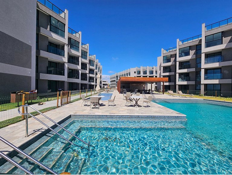 Refúgio no Nomar Carneiros | Resort à Beira-Mar