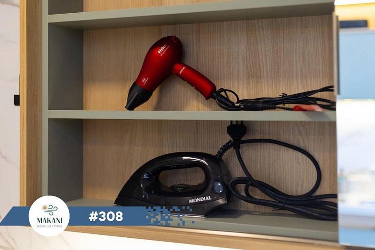 Flat Makani | Paraíso em Carneiros