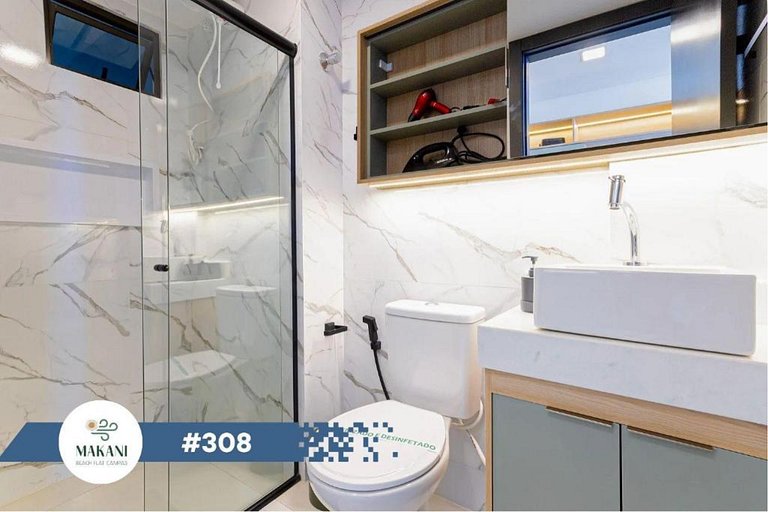 Flat Makani | Paraíso em Carneiros