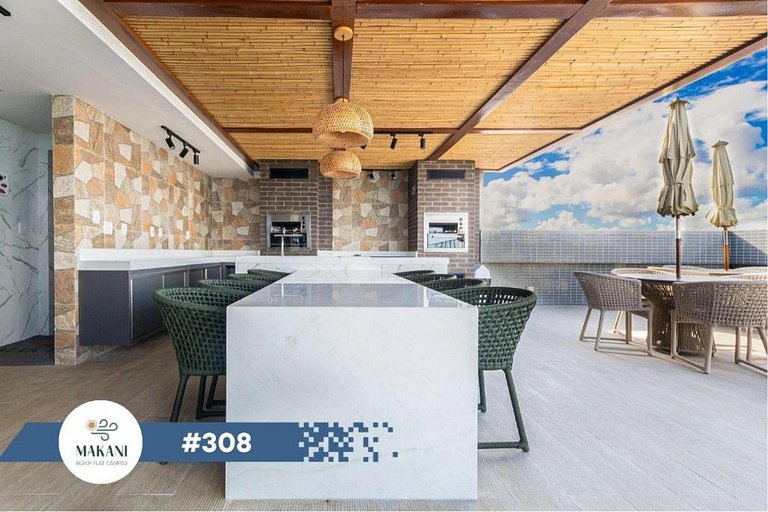 Flat Makani | Paraíso em Carneiros