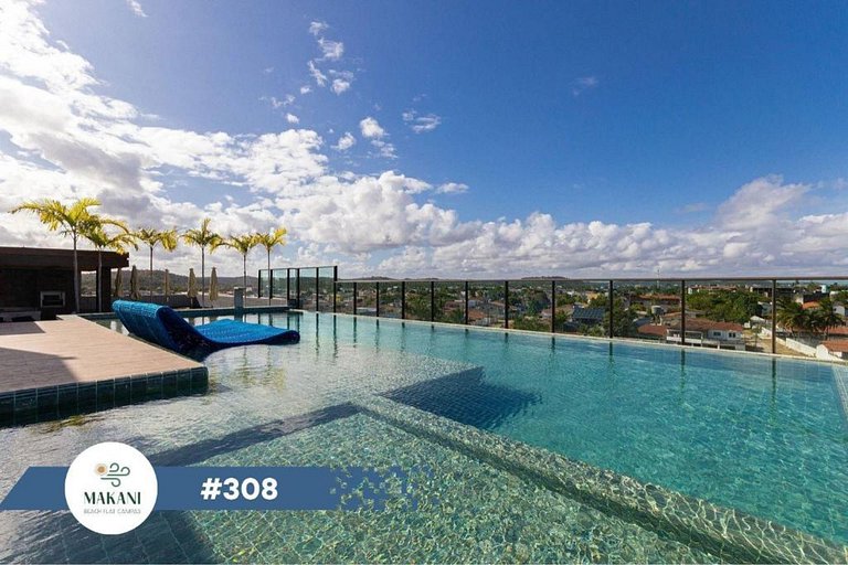 Flat Makani | Paraíso em Carneiros