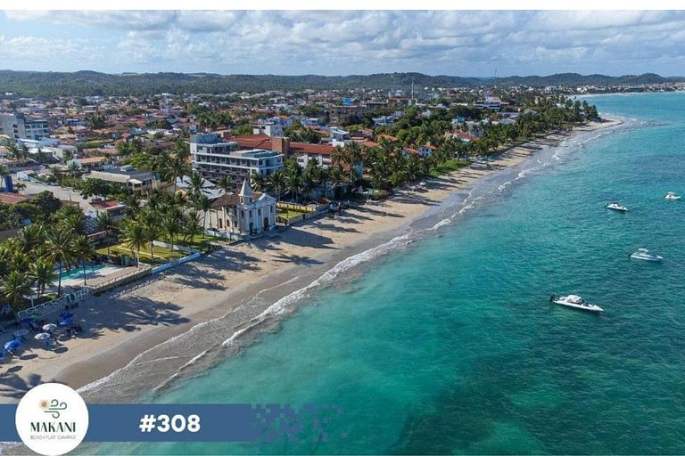 Flat Makani | Paraíso em Carneiros