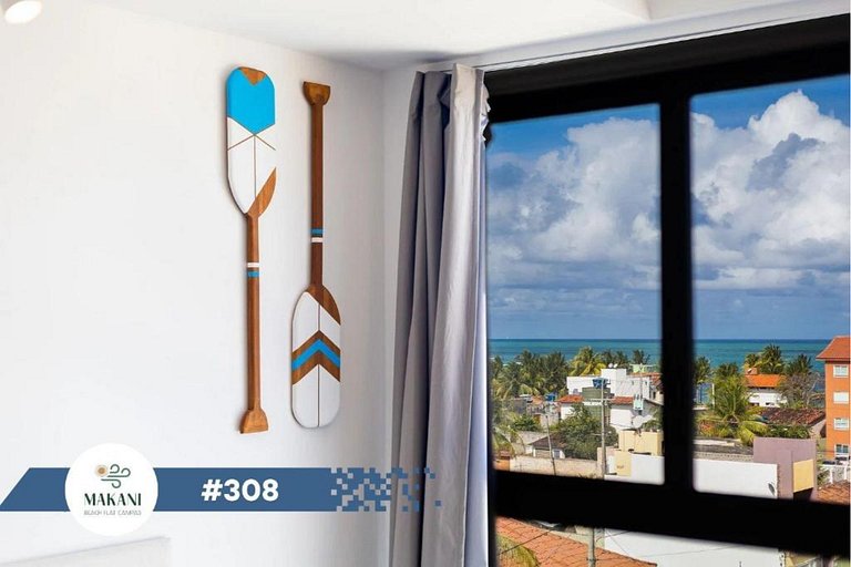 Flat Makani | Paraíso em Carneiros