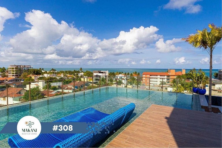 Flat Makani | Paraíso em Carneiros