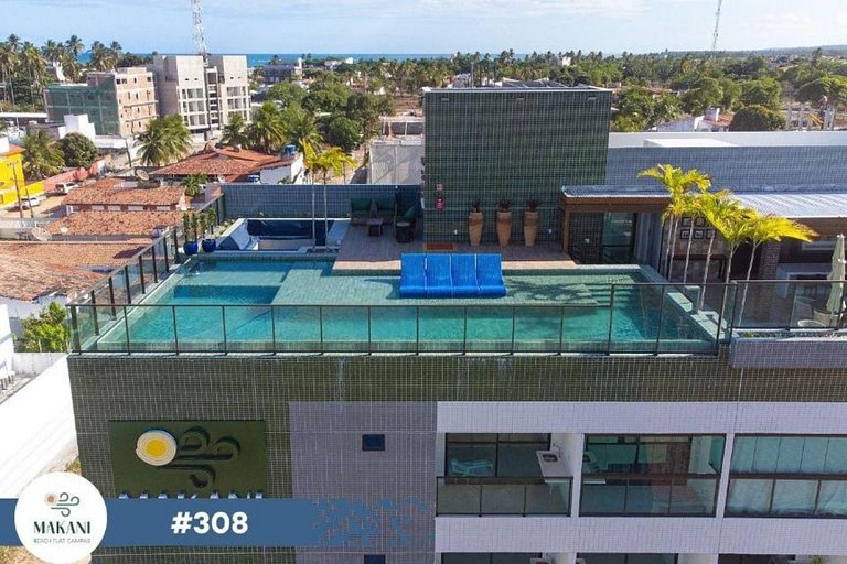 Flat Makani | Paraíso em Carneiros