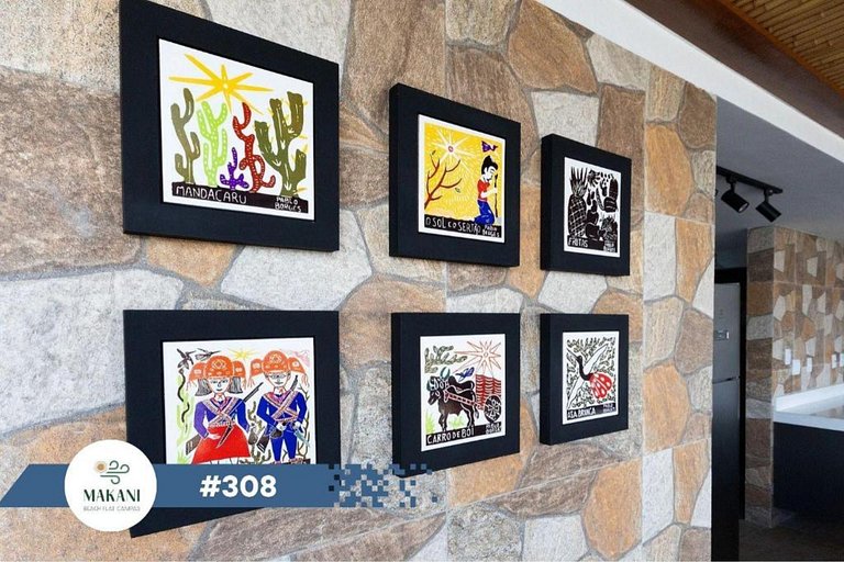 Flat Makani | Paraíso em Carneiros