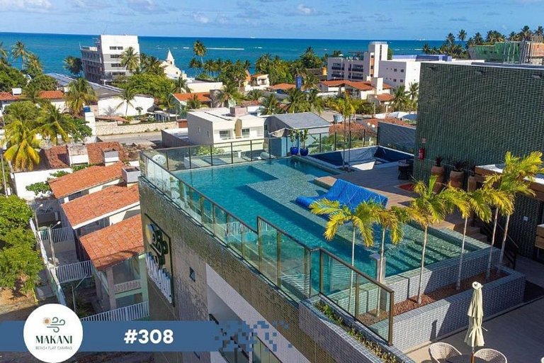 Flat Makani | Paraíso em Carneiros