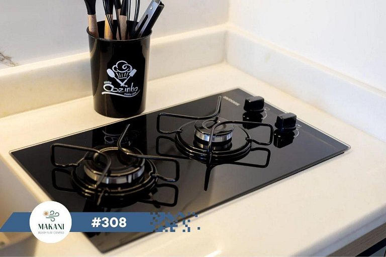 Flat Makani | Paraíso em Carneiros