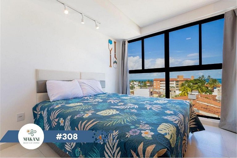 Flat Makani | Paraíso em Carneiros