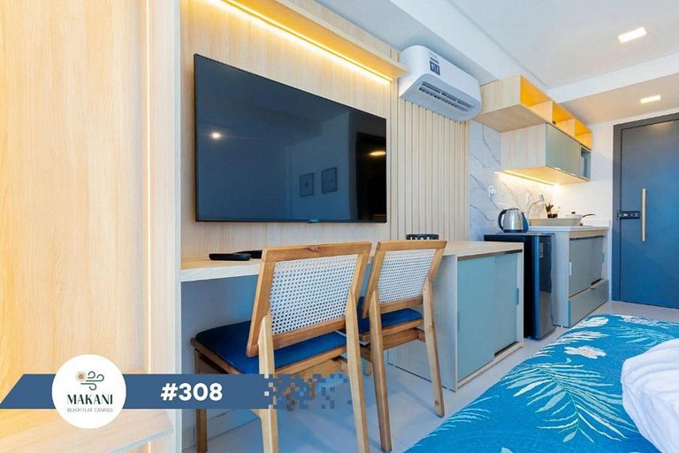 Flat Makani | Paraíso em Carneiros