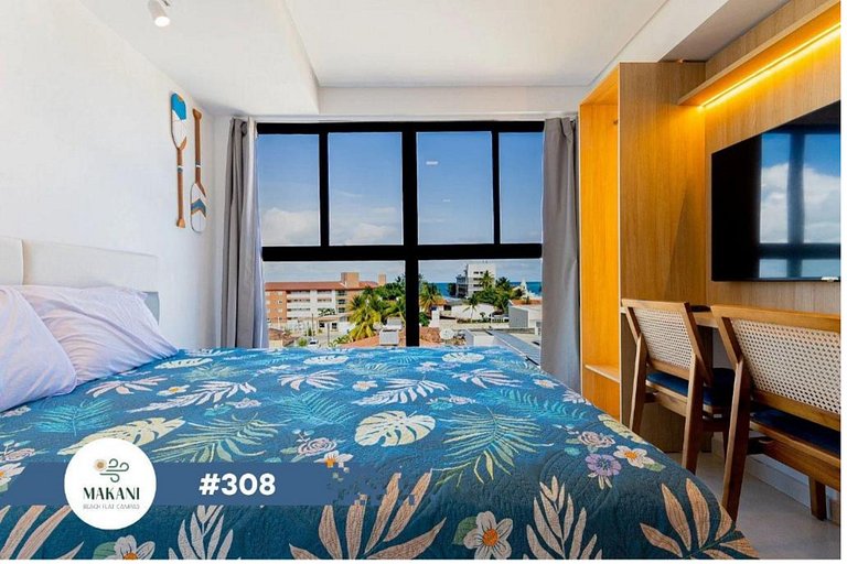 Flat Makani | Paraíso em Carneiros