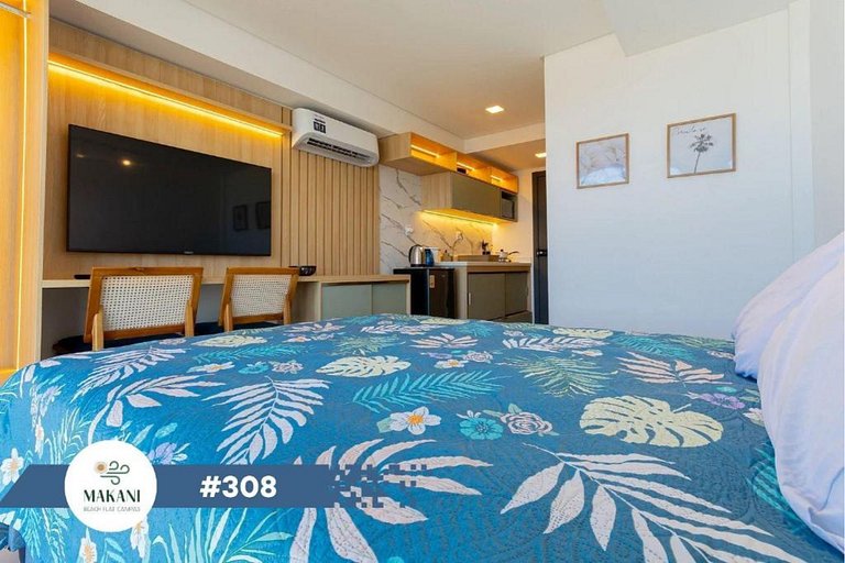 Flat Makani | Paraíso em Carneiros