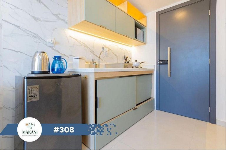 Flat Makani | Paraíso em Carneiros