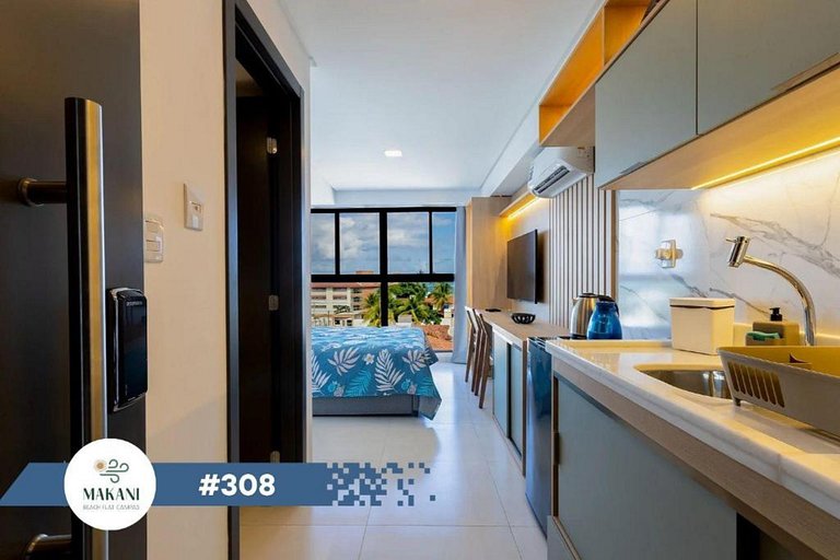 Flat Makani | Paraíso em Carneiros