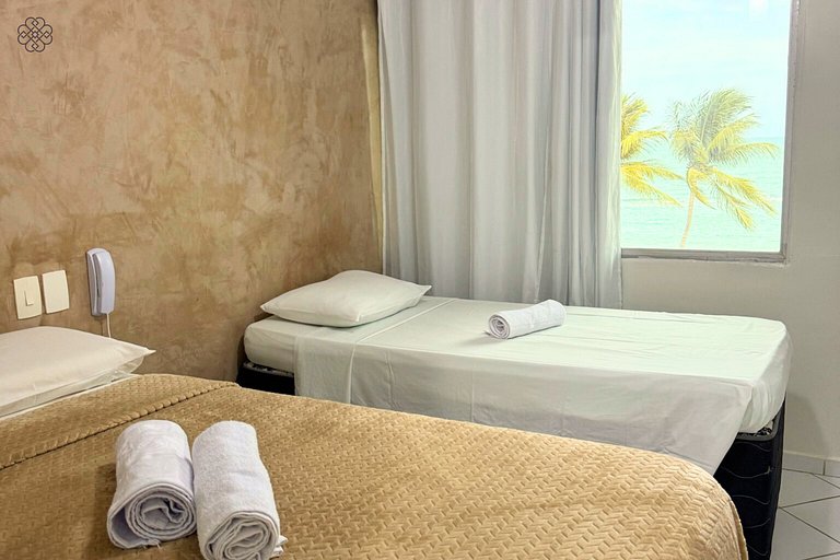 Flat Marinas | Pé na Areia em Carneiros