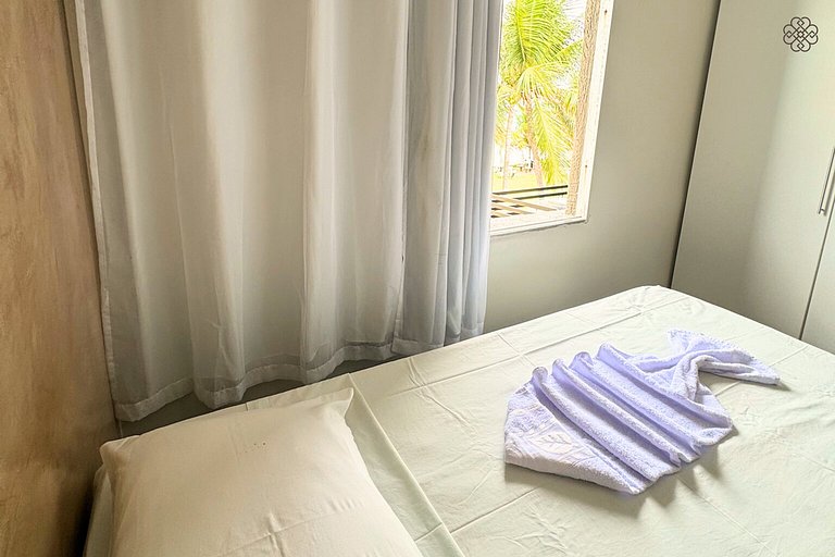 Flat Marinas | Pé na Areia em Carneiros