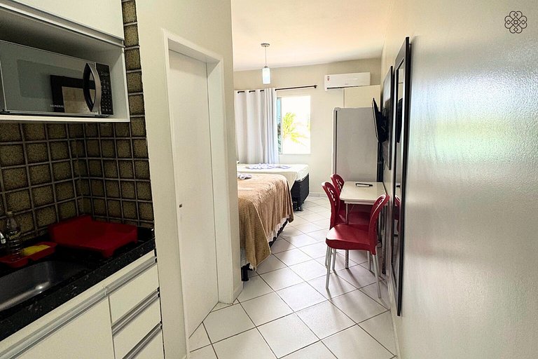 Flat Marinas | Pé na Areia em Carneiros