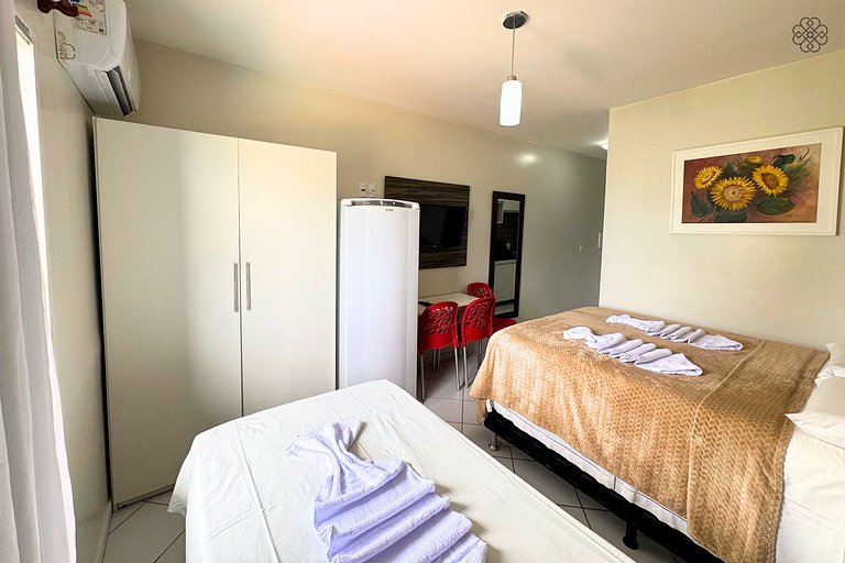 Flat Marinas | Pé na Areia em Carneiros