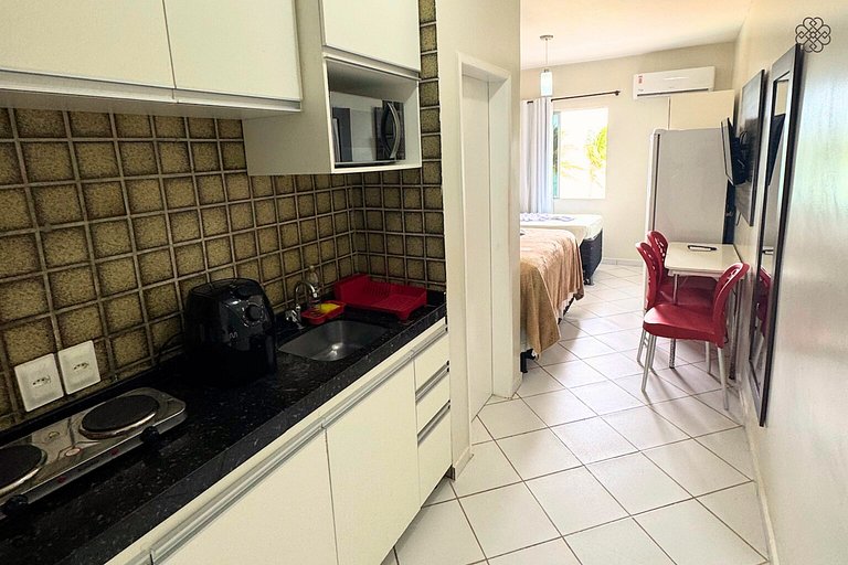 Flat Marinas | Pé na Areia em Carneiros