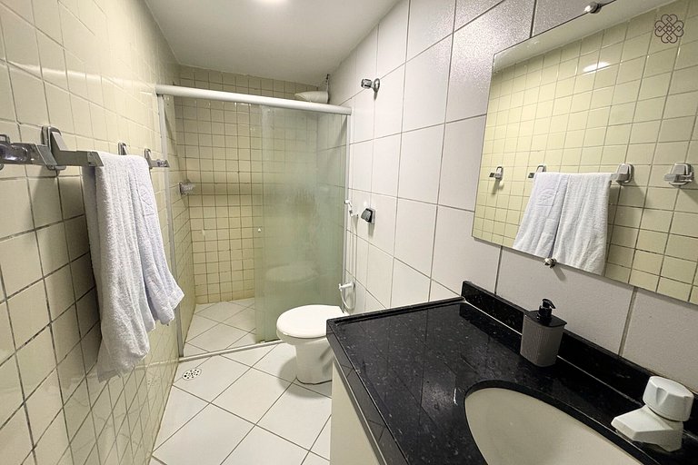 Flat Marinas | Pé na Areia em Carneiros