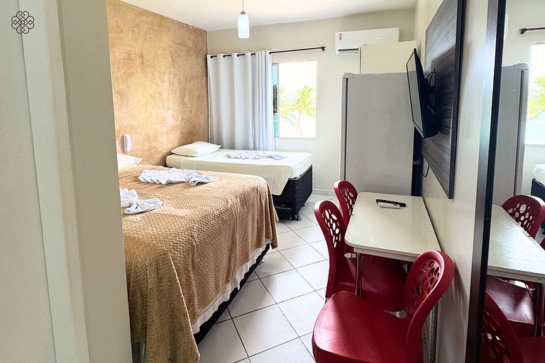 Flat Marinas | Pé na Areia em Carneiros