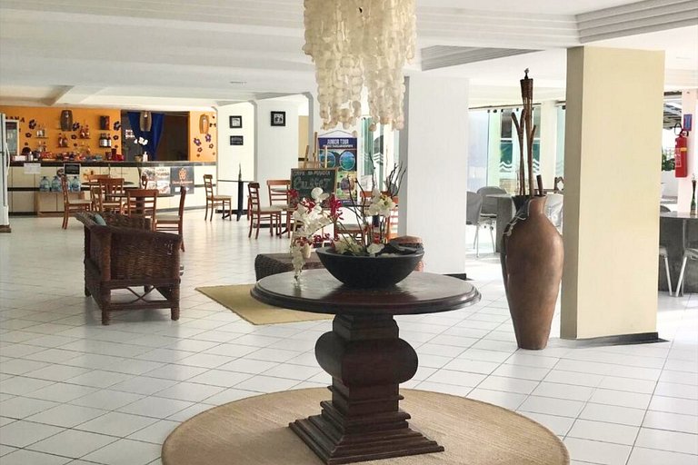 Flat Marinas | Pé na Areia em Carneiros