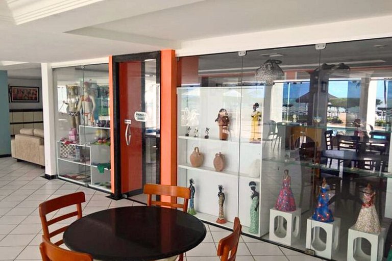 Flat Marinas | Pé na Areia em Carneiros