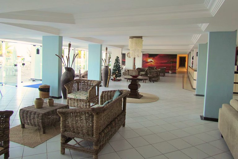 Flat Marinas | Pé na Areia em Carneiros