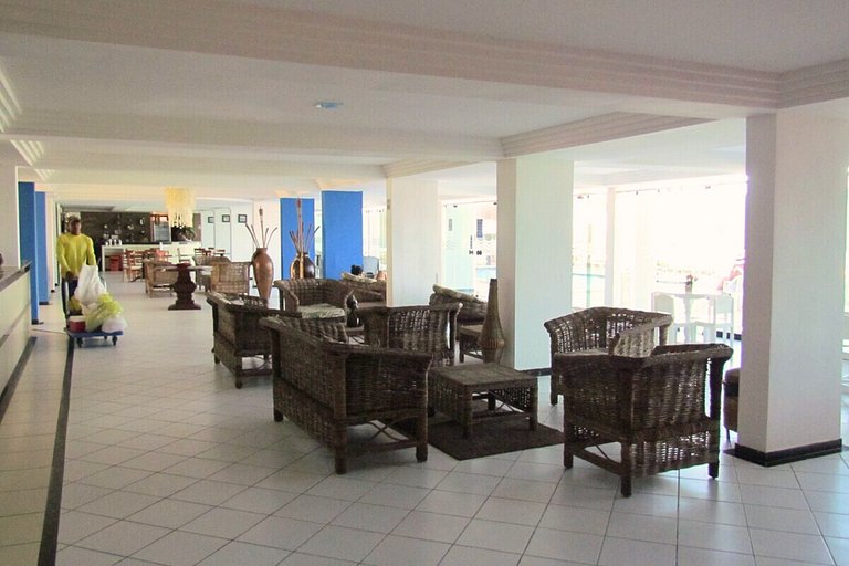 Flat Marinas | Pé na Areia em Carneiros