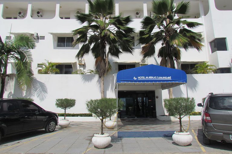 Flat Marinas | Pé na Areia em Carneiros