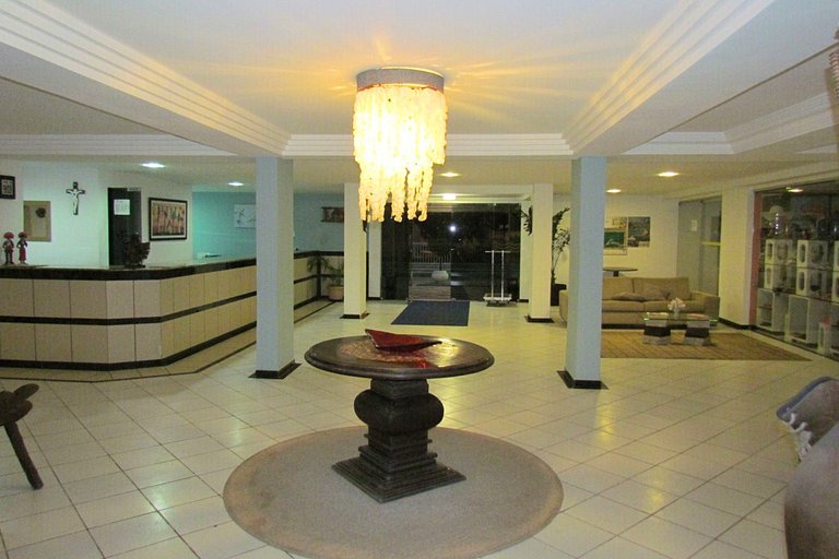 Flat Marinas | Pé na Areia em Carneiros