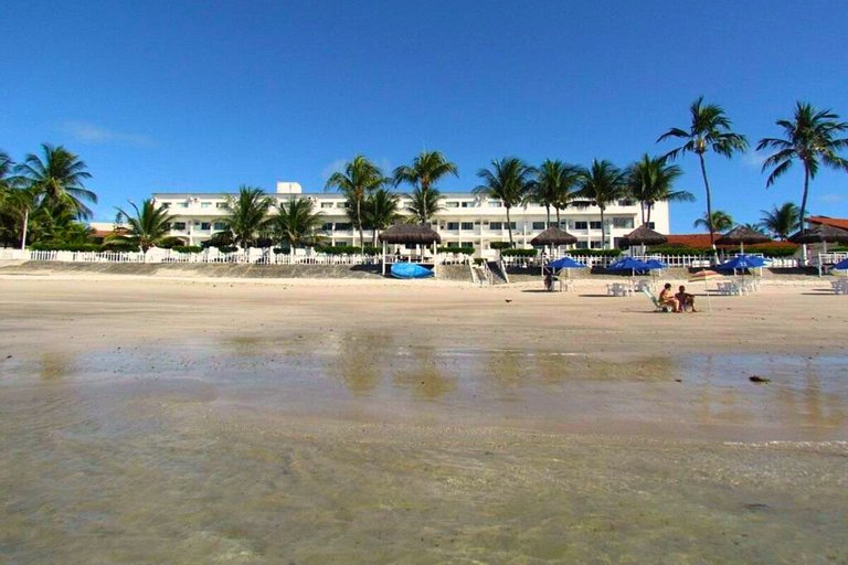 Flat Marinas | Pé na Areia em Carneiros