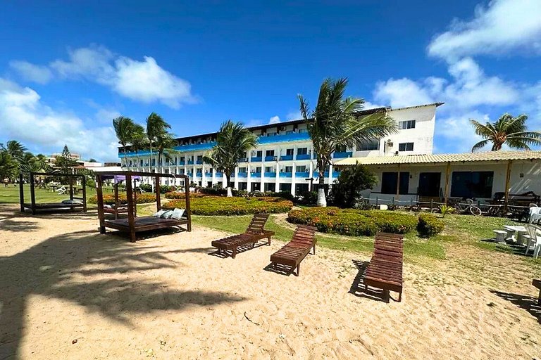 Flat Marinas | Pé na Areia em Carneiros