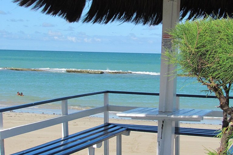 Flat Marinas | Pé na Areia em Carneiros