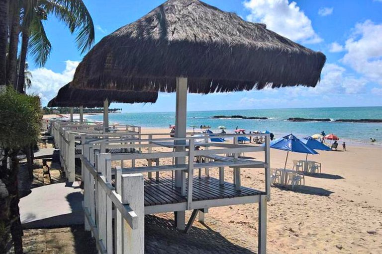 Flat Marinas | Pé na Areia em Carneiros