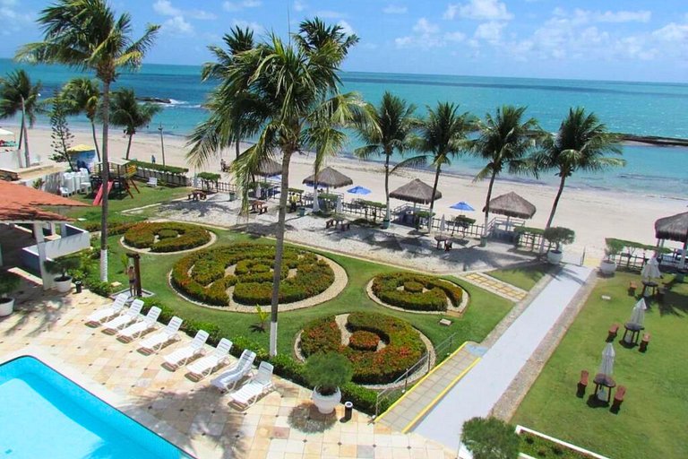 Flat Marinas | Pé na Areia em Carneiros