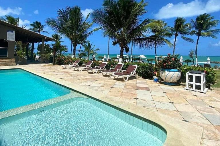 Flat Marinas | Pé na Areia em Carneiros