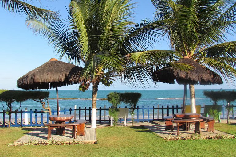 Flat Marinas | Pé na Areia em Carneiros