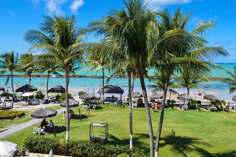 Flat Marinas | Pé na Areia em Carneiros