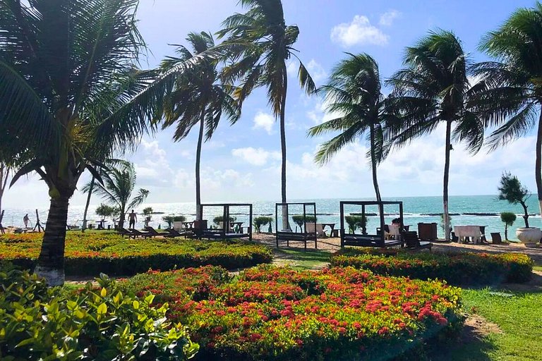 Flat Marinas | Pé na Areia em Carneiros