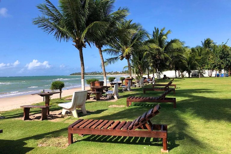 Flat Marinas | Pé na Areia em Carneiros