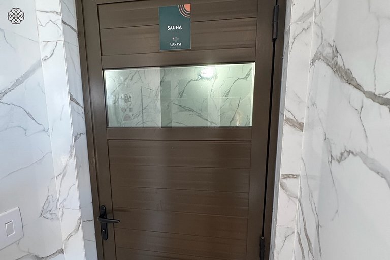 Flat Makani | Piscina com Vista do Mar