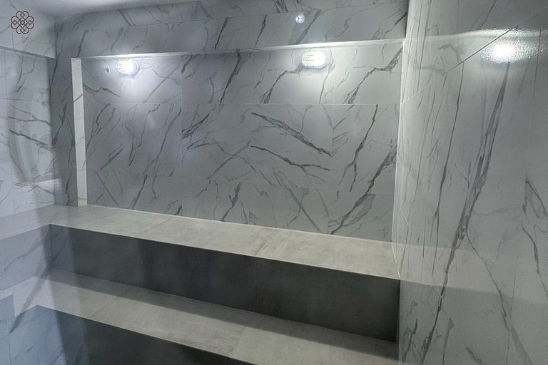 Flat Makani | Piscina com Vista do Mar