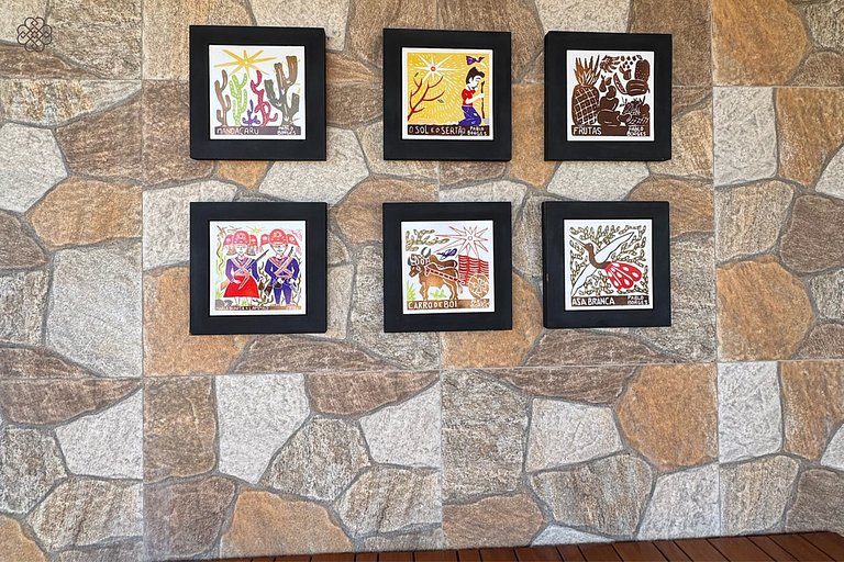 Flat Makani | Piscina com Vista do Mar