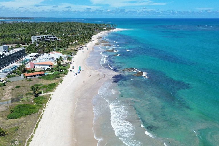 Nomar Carneiros Resort | Pé na Areia